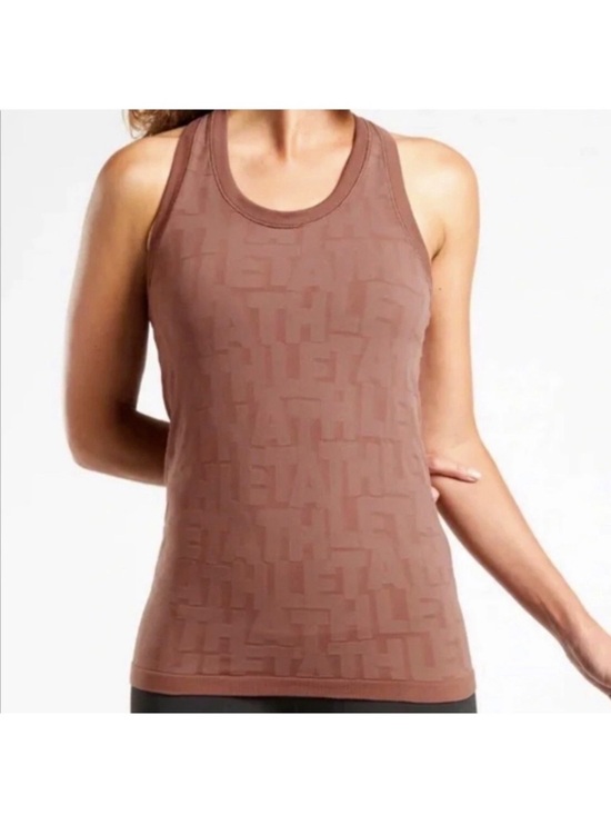 Athleta Tops - Athleta Momentum Logo Tank Sable XL
